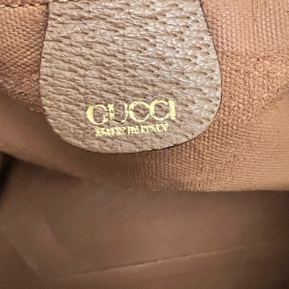 Authentic Gucci Boston Monogram Duffel Bag - Picture 7 of 9